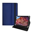 Fastway Flip Case Cover with Stand for Huawei MediaPad M5 Lite 10.1 inch with Wi-Fi+4G Tablet (Blue)