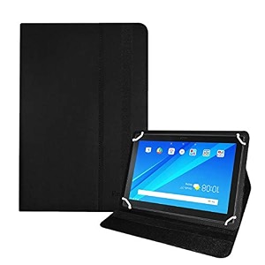 fastway flip case cover with stand for lenovo tab 4 10 byju39s black