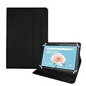 Fastway Flip Case Cover with Stand for Lenovo Tab M10 FHD REL (10.1-inch TB-X605FC (Wi-Fi); TB-X605LC (LTE) (Black)
