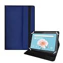Fastway Flip Case Cover with Stand for Lenovo Tab M10 FHD REL (10.1-inch TB-X605FC (Wi-Fi); TB-X605LC (LTE) (Blue)
