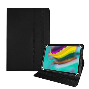 fastway flip case cover with stand for samsung galaxy tab s5e lte sm-t720 105 inch 4g tablet black