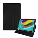 Fastway Flip Case Cover with Stand for Samsung Galaxy Tab S5E LTE (Sm-T720) 10.5 inch 4G Tablet (Black)