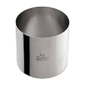 Fat Daddio's Stainless Steel Round Cake & Pastry Ring 4 x 3 Inch