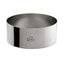 Fat Daddio's Stainless Steel Round Cake & Pastry Ring 5 x 2 Inch