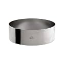 Fat Daddio's Stainless Steel Round Cake & Pastry Ring 9 x 3 Inch