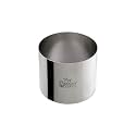 Fat Daddio's Stainless Steel Round Cake & Pastry Ring 2.75 x 2.375 Inch
