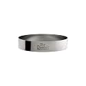 Fat Daddio's Stainless Steel Round Cake & Pastry Ring 3.5 x 0.75 Inch