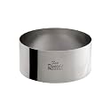 Fat Daddio's Stainless Steel Round Cake & Pastry Ring 4 x 1.75 Inch