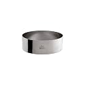 Fat Daddio's Stainless Steel Round Cake & Pastry Ring 6 x 2 Inch