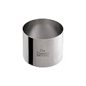 Fat Daddio's Stainless Steel Round Cake & Pastry Ring 3 x 2 Inch