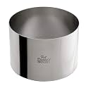 Fat Daddio's Stainless Steel Round Cake & Pastry Ring 5 x 3 Inch