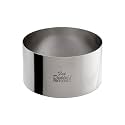 Fat Daddio's Stainless Steel Round Cake & Pastry Ring 4 x 2 Inch