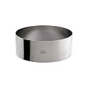 Fat Daddio's Stainless Steel Round Cake & Pastry Ring 8 x 3 Inch