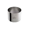 Fat Daddio's Stainless Steel Round Cake & Pastry Ring 3 x 2.375 Inch