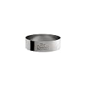 Fat Daddio's Stainless Steel Round Cake & Pastry Ring 2.5 x 0.75 Inch