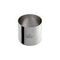 Fat Daddio's Stainless Steel Round Cake & Pastry Ring 2 x 2 Inch