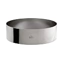 Fat Daddio's Stainless Steel Round Cake & Pastry Ring 10 x 3 Inch