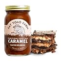 Fat Toad Farm Salted Bourbon Goat's Milk Caramel Sauce, 8 fl oz