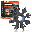 WEARXI Stocking Stuffers for Men, Gifts for Men 18 in 1 Snowflake Multitool