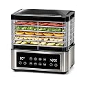 FATHOM Elite Food Dehydrator, 350W, 5 Trays