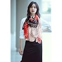 Silk Stole for Women (size 72 * 36") FSS-10106