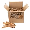 Fatwood Fire Starter Sticks 10lb Box - Indoor or Outdoor 100% All Natural Pine Fire Starters for Campfires, Fireplace, Firepit, Stove, or BBQ Grill - Kindling Firewood Lighter by Pure Garden
