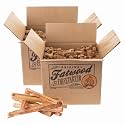 Fatwood Fire Starter Sticks 10lb Box - Indoor/Outdoor 100% All Natural Pine Fire Starters for Campfires, Fireplace, Firepit, or BBQ Grill - Kindling Wood Firewood Lighter by Pure Garden, (Pack of 2)