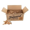 Fatwood Fire Starter Sticks 25lb Box - Indoor or Outdoor 100% All Natural Pine Fire Starters for Campfires, Fireplace, Firepit, Stove, or BBQ Grill - Kindling Firewood Lighter by Pure Garden