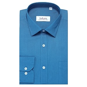 Faubourg Cotton Blend 5377-5382 Mens Solid Plain