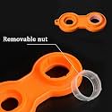 Faucet Aerator Faucat Wrench, Removal Cleaning Tool, Sink Aerator Faucet Installing Tool Wrenchs Wrench Loosener for Bathroom, Kitchen, Sink, Tap, Plumbers Tools