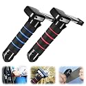 Fauppt Car Handle Cane Car Door Handle for Elderly, Upgrade Multifunctional Cars Handles Assist Support, Handles Door Latch for Seniors and Handicapped (Blue red)
