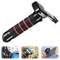 Fauppt Car Handle Cane Car Door Handle for Elderly, Upgrade Multifunctional Cars Handles Assist Support, Handles Door Latch for Seniors and Handicapped (red)