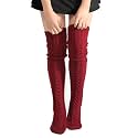 Thigh High Socks Over Knee High Socks for Women Tall Thigh High Stockings