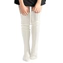 Thigh High Socks Over Knee High Socks for Women Tall Thigh High Stockings