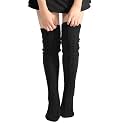 Thigh High Socks Over Knee High Socks for Women Tall Thigh High Stockings