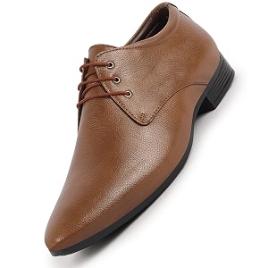 FAUSTO Basics Mens Formal Office Lace Up