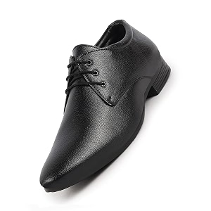 FAUSTO Basics Mens Formal Office Lace Up