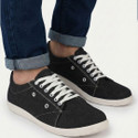 FAUSTO Casual Classic Canvas Lace Up ShoeLightweight