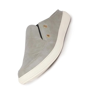 fausto back open slip on shoes for casual outfit lightweight and comfort with tpr sole flexiblity  ideal for walking daily use amp travel