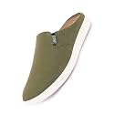 FAUSTO Men39s Casual Back Open Canvas Stylish