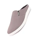 FAUSTO Men39s Casual Back Open Canvas Stylish