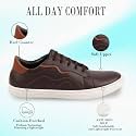 FAUSTO Men39s Classic Lace Up Elevated Look