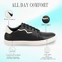 FAUSTO Men39s Classic Lace Up Elevated Look