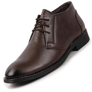 FAUSTO Mens Lace Up Boots