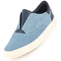 FAUSTO Men Canvas Sneaker Pull-On Shoes