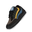 FAUSTO Men39s Colorblocked Low Top Classic Lace-Up