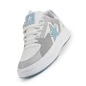 FAUSTO Men39s Colorblocked Mid Top Breathable Lace-Up