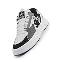 FAUSTO Men39s Colorblocked Mid Top Breathable Lace-Up