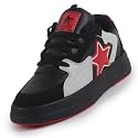 FAUSTO Men39s Colorblocked Mid Top Breathable Lace-Up