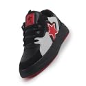 FAUSTO Men39s Colorblocked Mid Top Breathable Lace-Up